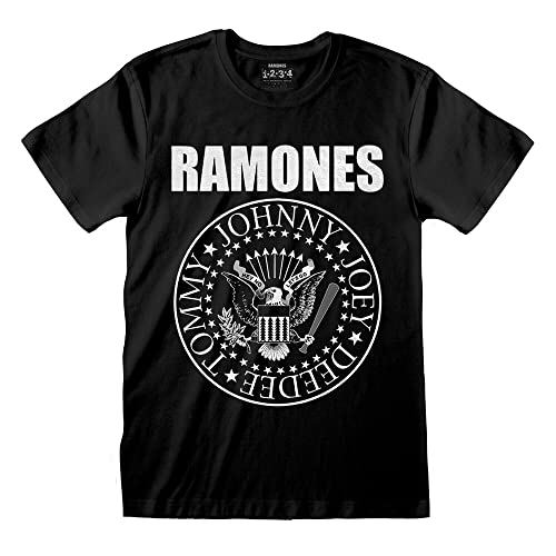 Ramones - T-Shirt für Herren/Damen Unisex (XXL) (Schwarz) von Ramones