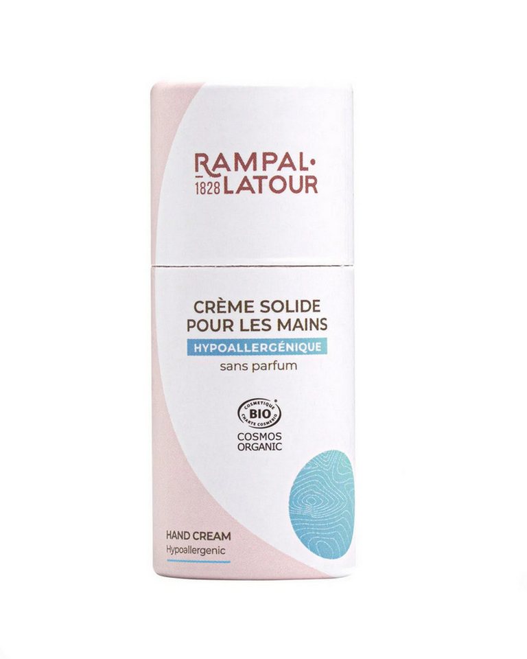 Rampal Latour Körperpflegemittel Feste Bio Handcreme (Hypoallergen) 27 g - Rampal Latour von Rampal Latour