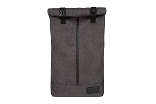 Ramsy Pro Rolltop Rucksack für Damen & Herren | 50x33x13 | wasserabweisend & diebstahlsicher | mit separatem Fach ideal als Laptop Rucksack für Uni, Schule und Arbeit von Ramsy Pro