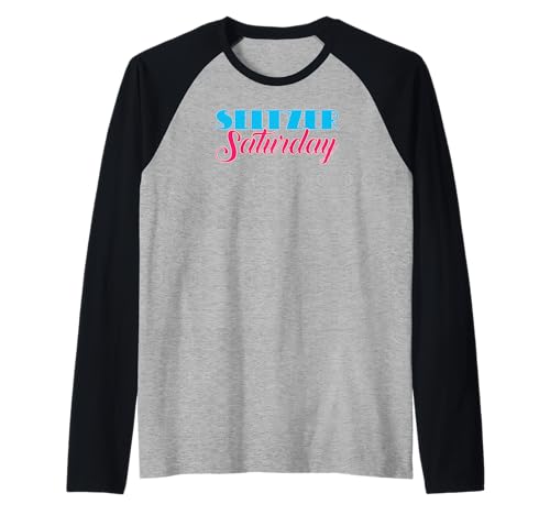 Hard Seltzer Samstag Alkohol Obst Samstag Mädchen Trinken Raglan von Ranch Water Tees