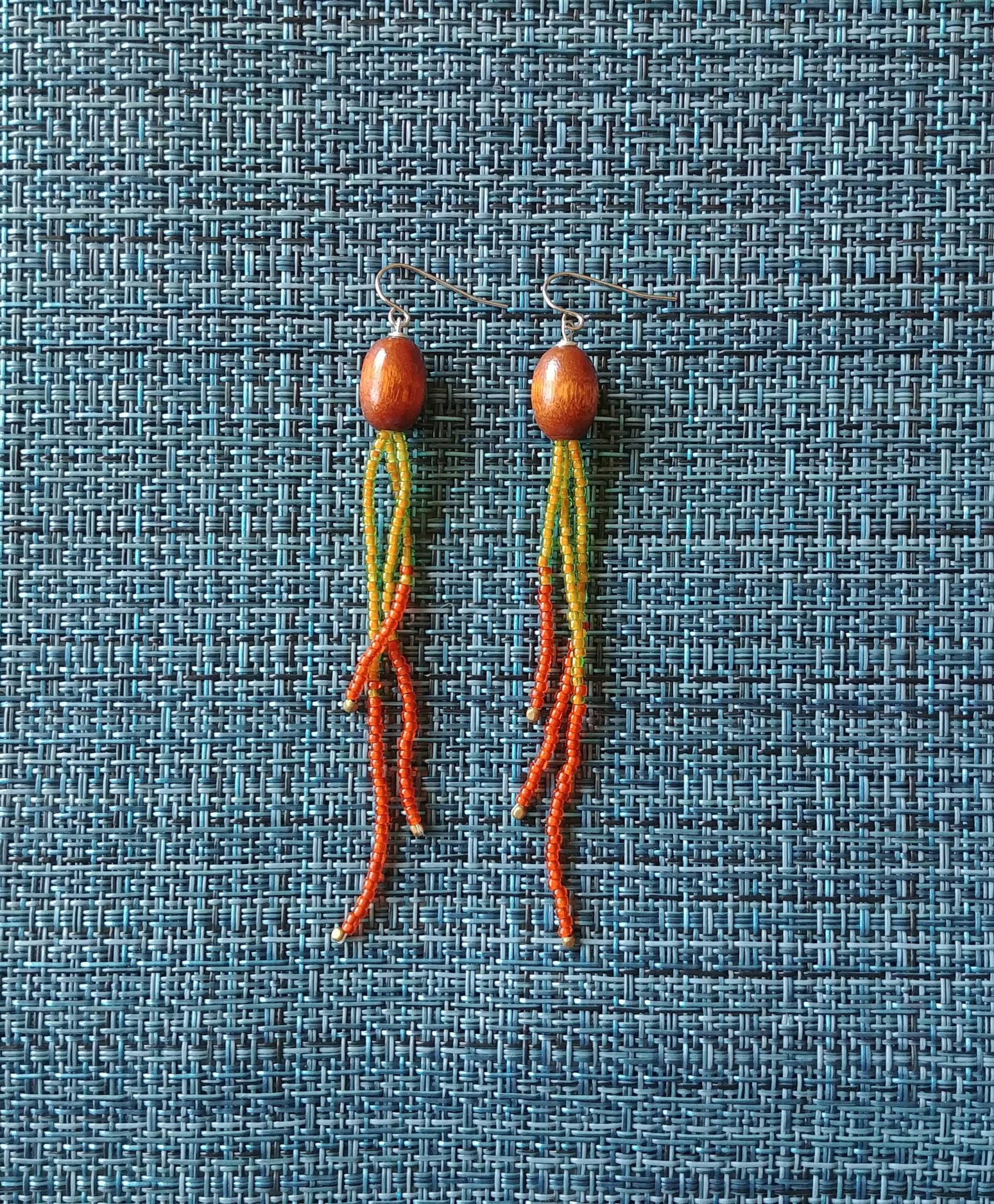 Fransen Ohrringe, Lange Perlen Quasten Ohrringe Boho, Statement Südwestliche Schmuck, Geschenk Für Sie 35 Fransen Ohrringe, Lange Perlen Quasten Ohrringe Boho, Statement Südwestliche Schmuck, Geschenk Für Sie 35 von RanchoArt