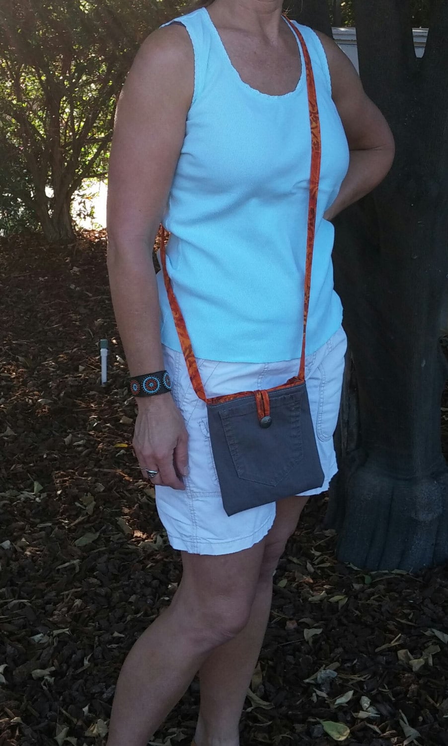 Handytasche, Crossbody, D36 Handytasche, Crossbody, D36 von RanchoArt