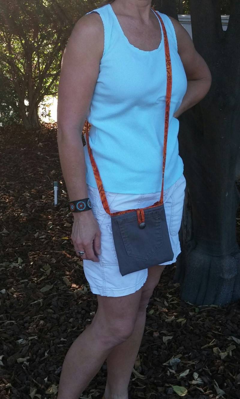 Handytasche, Crossbody, D36 Handytasche, Crossbody, D36 von RanchoArt
