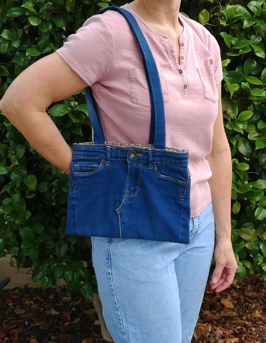 Schultertasche Denim, Lucky Tasche Jeans Blau, Henkeltasche Jeans, Recycelt, Henkeltasche, Handtasche Denim Bag 96 Schultertasche Denim, Lucky Tasche Jeans Blau, Henkeltasche Jeans, Recycelt, Henkeltasche, Handtasche Denim Bag 96 von RanchoArt