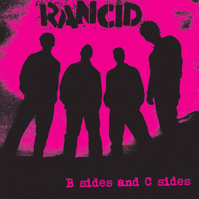 Rancid B sides and c sides LP multicolor von Rancid