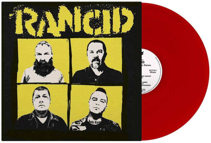 Rancid Tomorrow never comes LP multicolor Rancid Tomorrow never comes LP multicolor von Rancid