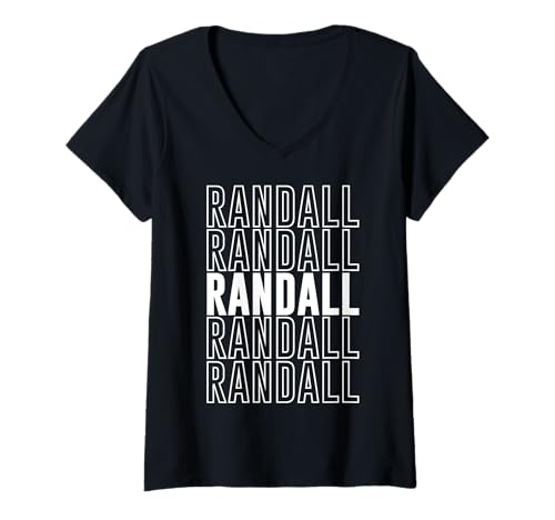 Damen Randall T-Shirt mit V-Ausschnitt Damen Randall T-Shirt mit V-Ausschnitt von Randall Apparel