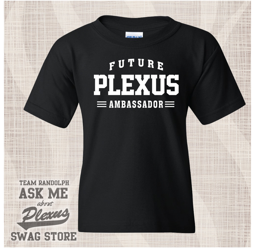 Plexus Kinder T-Shirt, Zukunft Botschafter, Kid Tshirt Plexus, Niedlichen Botschafter Kurzarm Kids T-Shirt Plexus Kinder T-Shirt, Zukunft Botschafter, Kid Tshirt Plexus, Niedlichen Botschafter Kurzarm Kids T-Shirt von RandolphPlexusSwag