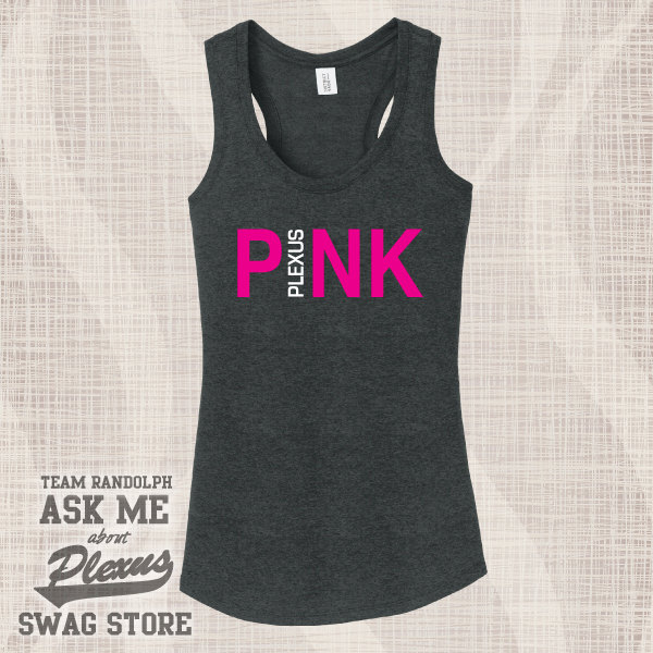 Plexus Tank Top, Pink Design Schwarz Tank, Damen Plexus Tank Top, Pink Design Schwarz Tank, Damen von RandolphPlexusSwag