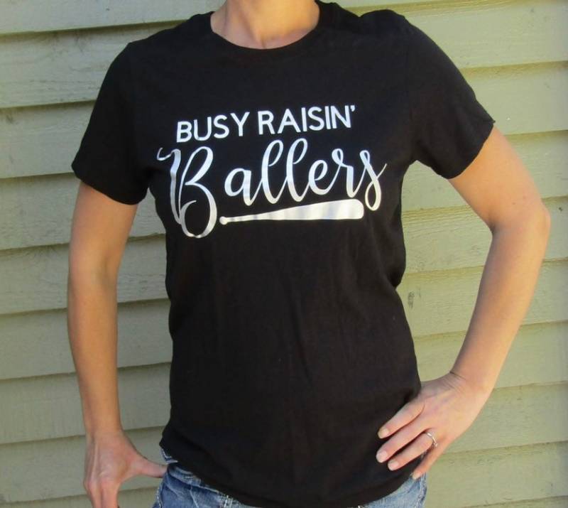 Baseball Mom Shirt, Softball Geschenke von RandomCraftsBySundee