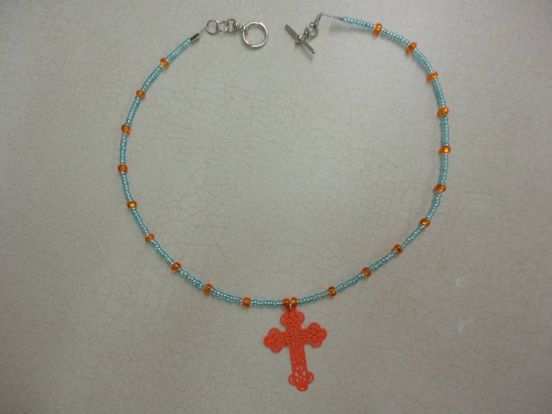 Orange Kreuz Orange Kreuz von RandomLovelies