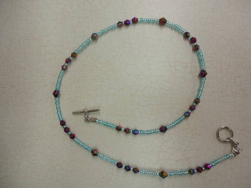 Perlen-Knebelkette Perlen-Knebelkette von RandomLovelies
