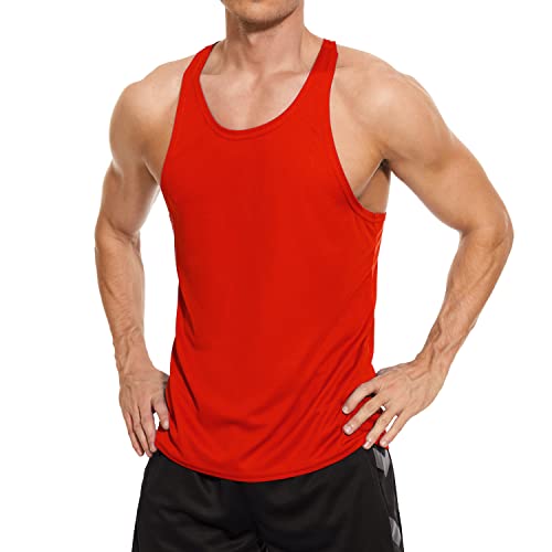 Herren Stringer Bodybuilding Workout Gym Tank Tops Y Rücken Muskel Fitness Tanks Ärmelloser Stringer T-Shirt rot M Herren Stringer Bodybuilding Workout Gym Tank Tops Y Rücken Muskel Fitness Tanks Ärmelloser Stringer T-Shirt rot M von Rane Sports