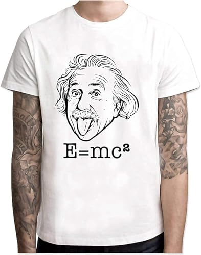 Albert Einstein E Mc2 Genius T Shirt Hip Hop Style Design T-Shirt Men Tshirt L Albert Einstein E Mc2 Genius T Shirt Hip Hop Style Design T-Shirt Men Tshirt L von Ranea