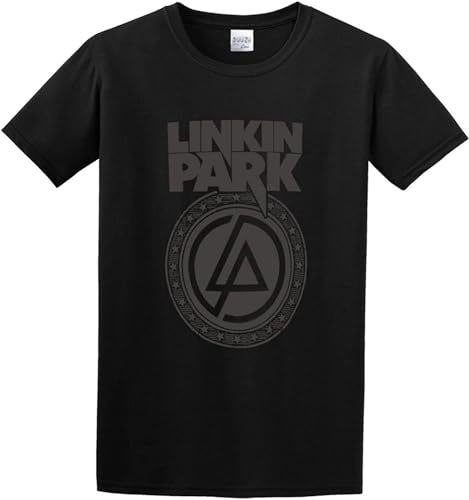 Ranea Linkin Park Seal Jumbo Print Merch Soft 100% Cotton Tshirts Men Medium Black XXL Ranea Linkin Park Seal Jumbo Print Merch Soft 100% Cotton Tshirts Men Medium Black XXL von Ranea