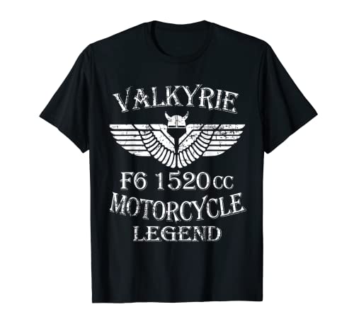 Herren Valkyrie F6 1520cc Motorrad Legend T-Shirt T-Shirt von RangerTees