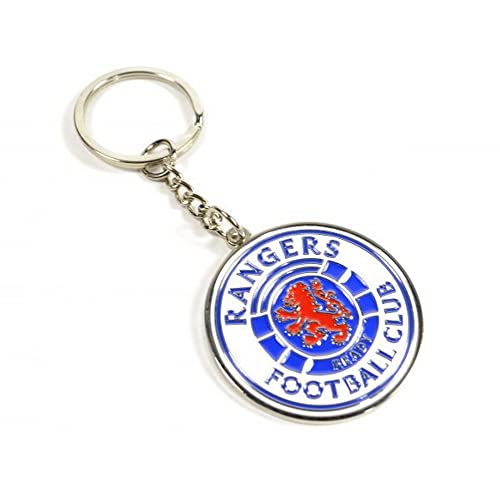 Rangers FC - Schlüsselanhänger (Einheitsgröße) (Blau) von Rangers FC