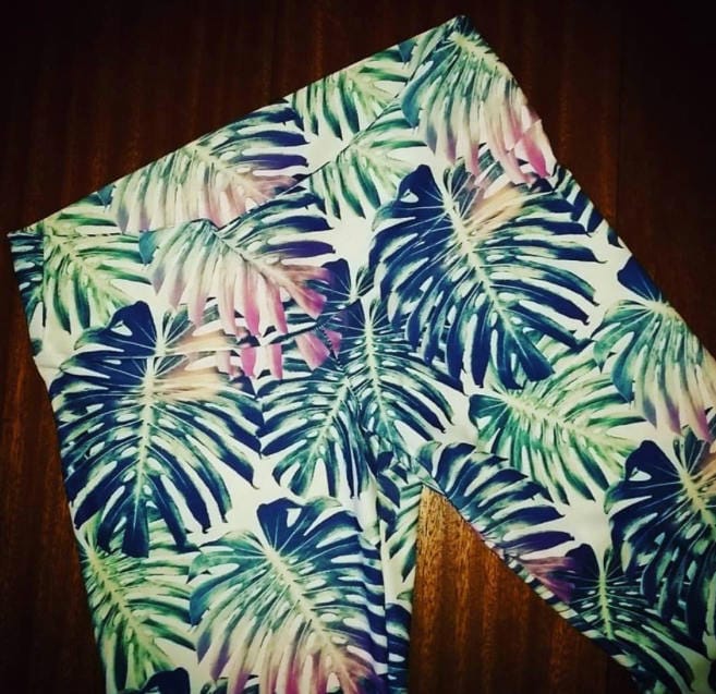 Monstera Eco Yoga/ Badehose Monstera Eco Yoga/ Badehose von Ranifly