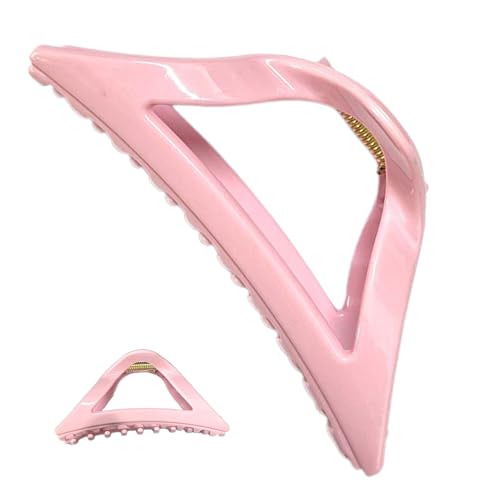 Ranley Silikon Haarspangen - Mädchen Haaraccessoire | Stilvoller Dreieckiger Haargummi Aus Silikon Für Party Hochzeit Schule Sport Pendeln von Ranley