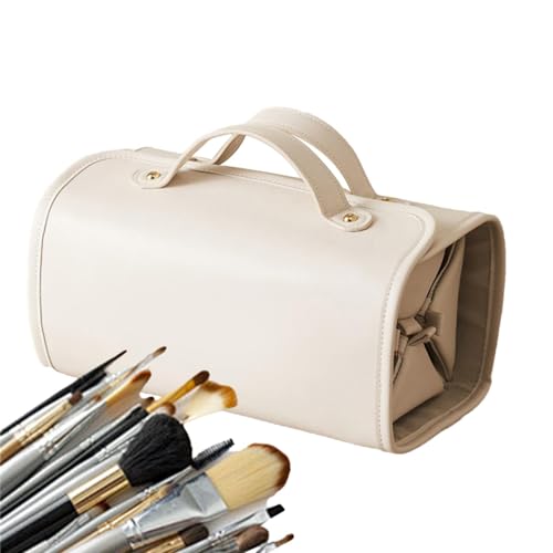 Reise-Make-up-Tasche, große Make-up-Tasche | Make-up-Taschen-Organizer mit Make-up-Tasche mit großem Fassungsvermögen - wasserdichte Make-up-Box, abnehmbare Make-up-Tasche für Frauen, für von Ranley