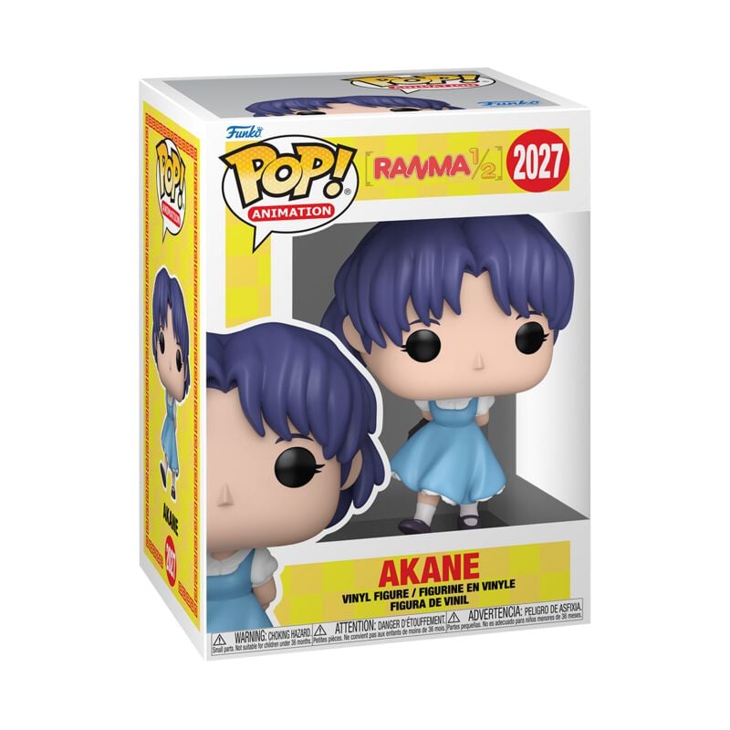 Ranma 1/2 Akane Vinyl Figur 2027 Funko Pop! multicolor Ranma 1/2 Akane Vinyl Figur 2027 Funko Pop! multicolor von Ranma 1/2