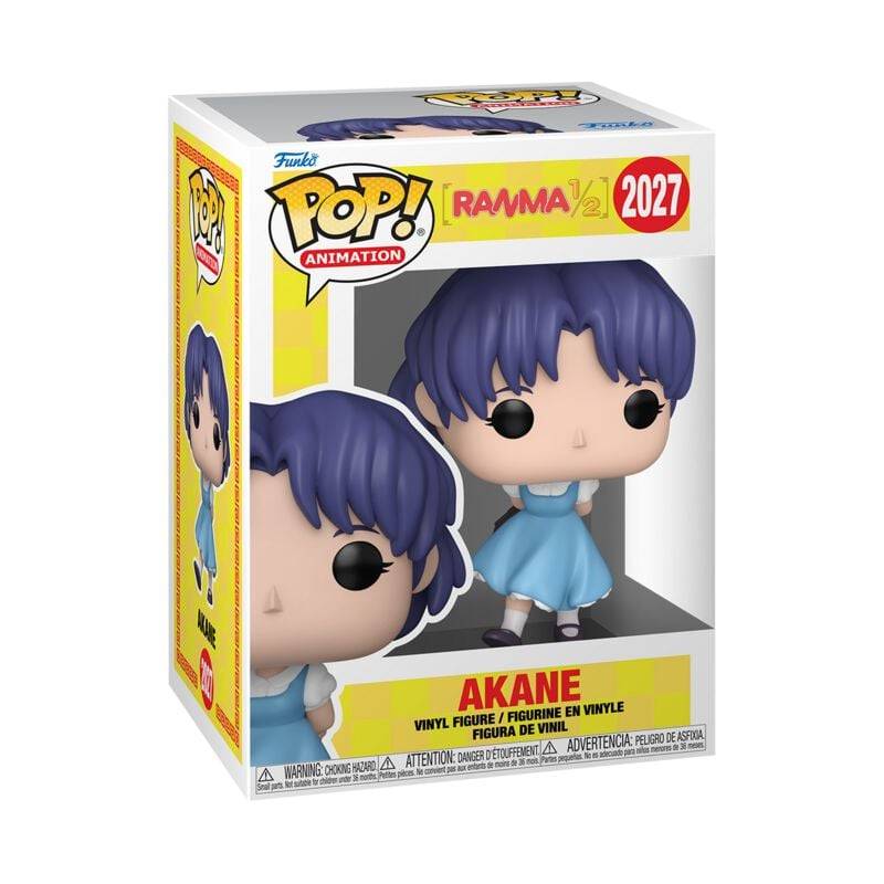Ranma 1/2 Akane Vinyl Figur 2027 Funko Pop! multicolor von Ranma 1/2