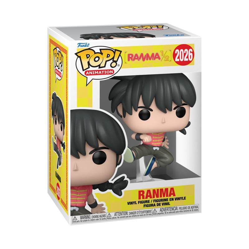 Ranma 1/2 - Ranma (Chase Edition möglich!) Vinyl Figur 2026 - Funko Pop! Figur - Funko Shop Deutschland - Lizenzierter Fanartikel von Ranma 1/2