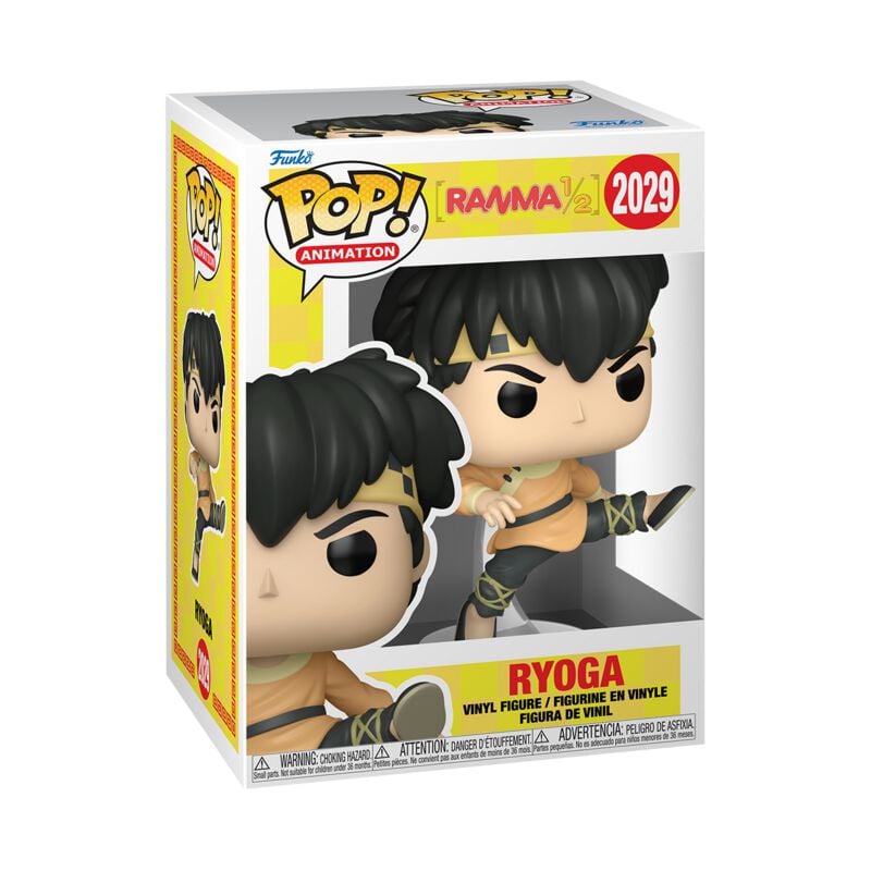 Ranma 1/2 - Ryoga Vinyl Figur 2029 - Funko Pop! Figur - Funko Shop Deutschland - Lizenzierter Fanartikel Ranma 1/2 - Ryoga Vinyl Figur 2029 - Funko Pop! Figur - Funko Shop Deutschland - Lizenzierter Fanartikel von Ranma 1/2
