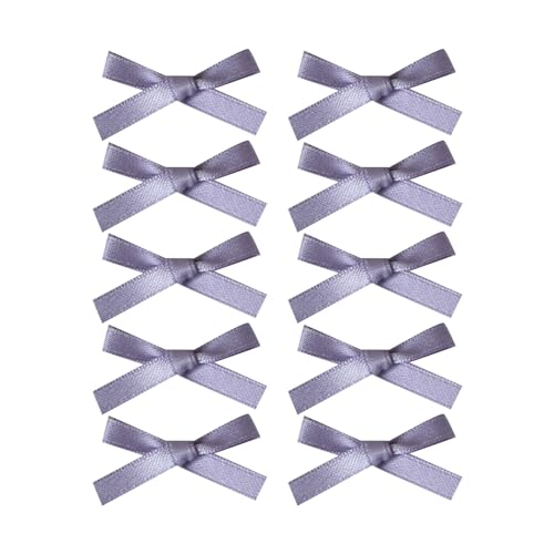 10 Stück süße Mini-Schleifen-Haarspangen für Mädchen, elegante Y2K-Stil Schleife Bündel Zubehör süße Balletcore Haarspangen für dickes Haar von Ranuw