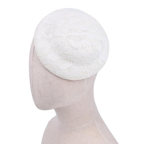 17 Cm Fascinator Basis Trendige Haaraccessoires Für Frauen Hochzeiten Und Formelle Kleider Kostüme Fügen Sie Einen Hauch Von Französischem Fascinator Hinzu von Ranuw