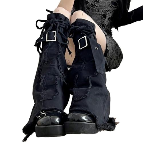 Frauen Mode Beinlinge Verband Bein Socken Warme Erwachsene Mädchen Boot Socken Party Casual Streetwear Beinlinge von Ranuw