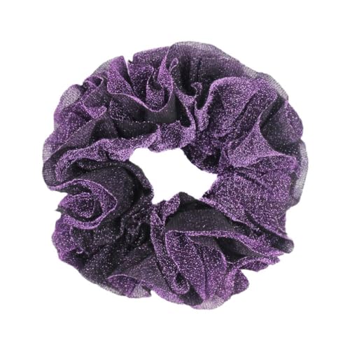 Gaze Scrunchies Frauen Extra Large Scrunchie Oversized Thick Elastic Hair Ties Hair Scrunchies Pferdeschwanz Halter Kleine Pferdeschwanzhalter Für Dünnes Haar von Ranuw