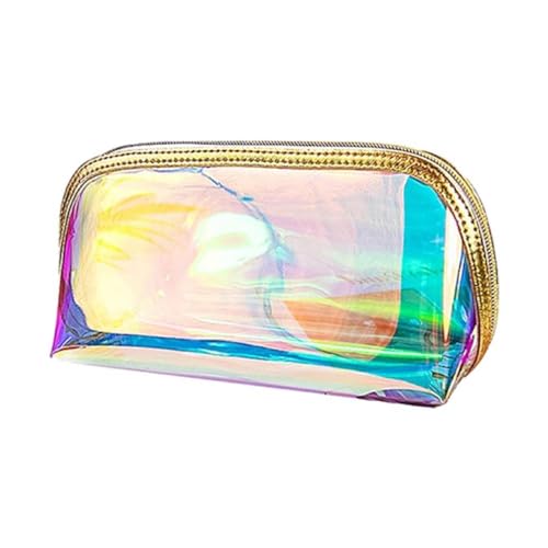 Kosmetiktasche Make Up Tasche wasserdichte Kosmetiktasche Mit Reißverschluss Transparente Kulturtasche TPU Organizer Tasche Für Reisen Kosmetiktasche von Ranuw