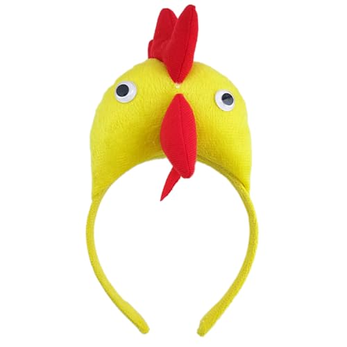Lustiges Huhn Stirnband Für Partykleidung Für Musikfestivals Fotokabine Für Mädchen Fotografie Lustige Stirnbänder Für Frauen von Ranuw