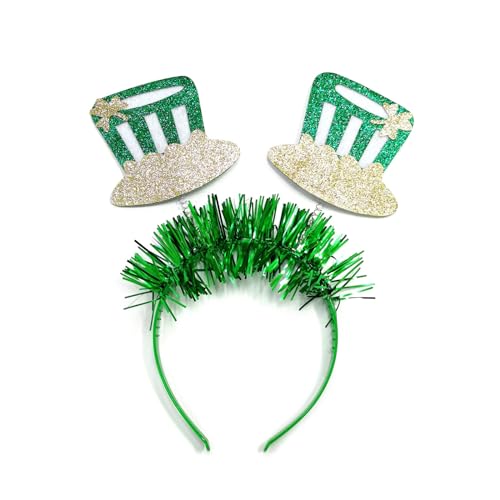 Mehrere Arten Von Patricks Day Stirnbändern Kleeblatt Haarreifen Festival Auftritte Kopfschmuck Weihnachtsgeschenk Für Paare Irische Stirnbänder Für Frauen Irische Stirnbänder Für Mädchen von Ranuw