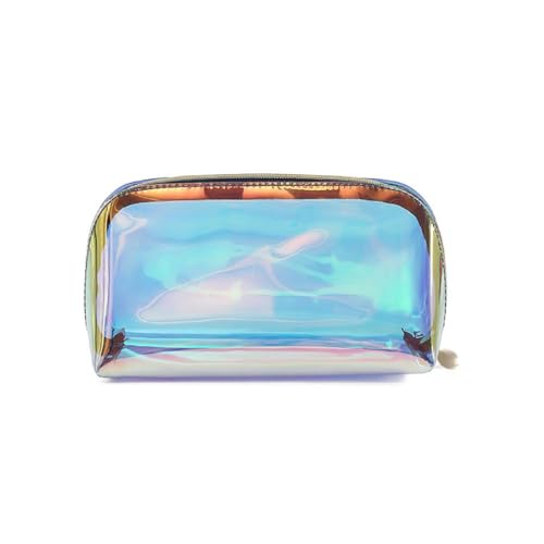 PVC Make Up Organizer Tasche Kosmetiktasche Transparente Kulturbeutel Wasserdicht Holografisch Make Up Tasche Kosmetiktasche Kosmetiktasche von Ranuw