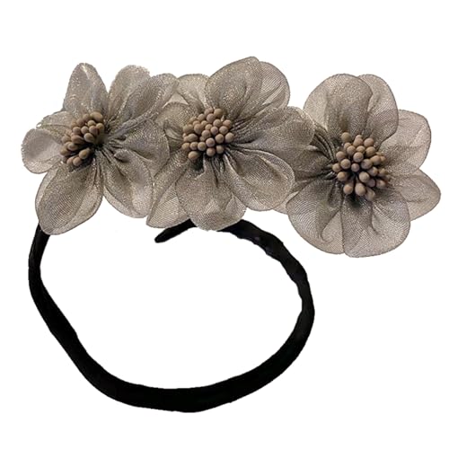 Praktische Lockenwickler Haarspangen Stilvoller Lockenwickler Für Damen Dutt Maker Vintage Stil Für Frauen Blumen DIY Haar Accessoires Eleganter Lockenwickler von Ranuw