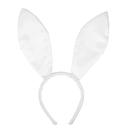 Ranuw Cartoon Cute Headband Ears Shaped Hair Hoop Party Headpiece Hair Band Halloween Cosplay Costume Props Unisex Headband Black And White Headband Costume For Women Headband von Ranuw