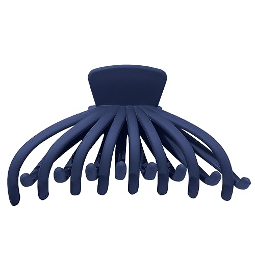 Ranuw Frauen Mädchen Kunststoff Haar Krallen Octopus Haarnadel Haar Clips Kopfbedeckungen Große Haarspange Mode Haar Ornament Teen Kunststoff Haar Krallen von Ranuw