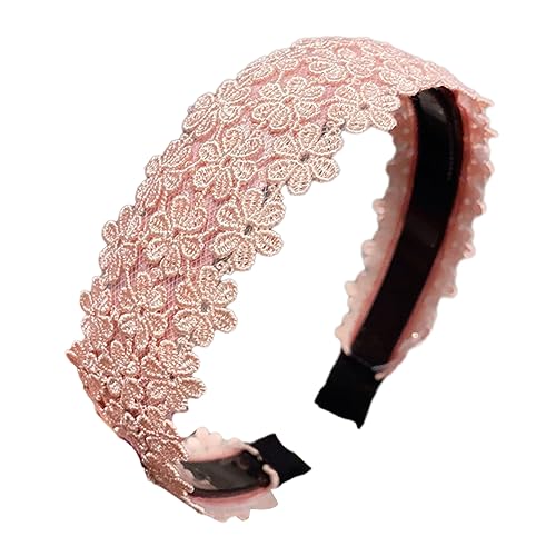 Stoff Stirnband Für Damen Mit Blumenmuster Zarte Stirnbänder Rutschfeste Stirnbänder Süße Haarbänder Yoga Zubehör Stirnbänder Zum Waschen Des Gesichts Für Damen Bulk Stirnband Zum Waschen Des von Ranuw