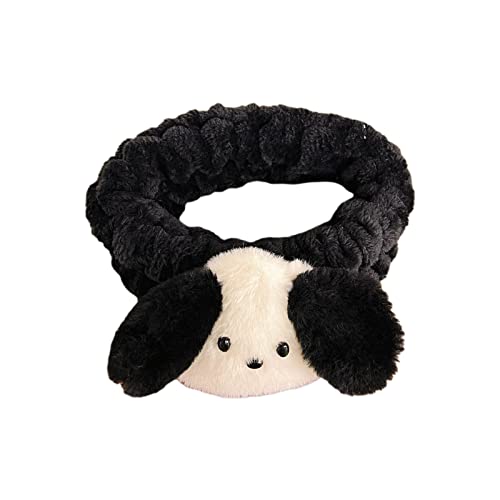 Süßes Welpen Ohrwasch Gesichtshaarband Weiches Tierohr Stirnband Für Frauen Mädchen Cosplay Party Haarschmuck Elastisches Haarband Elastisches Kinder Haarband Für Mädchen Elastisches Haarband von Ranuw