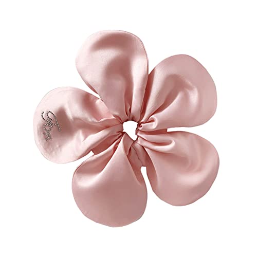 Übergroße große Haargummis Blume Elastics Scrunchy Bobbles Weiche Haarbänder Haargummis Haarschmuck Für Mädchen Frauen Kleine Pferdeschwanzhalter Für Mädchen von Ranuw