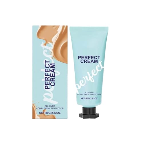 Creme Body Coverage, All Over Complexion Perfector, Gleicht Hautton Und Leichte Foundation Aus, Perfector, Wasserfestes Und Langanhaltendes Make-up, Grundlegend Für Reife Haut Glättet Tone (1pcs) von RanzEdge