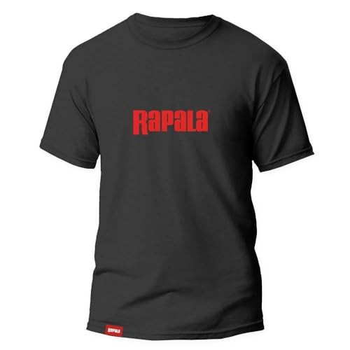 Rapala Logo Short Sleeve T-Shirt 2XL von Rapala