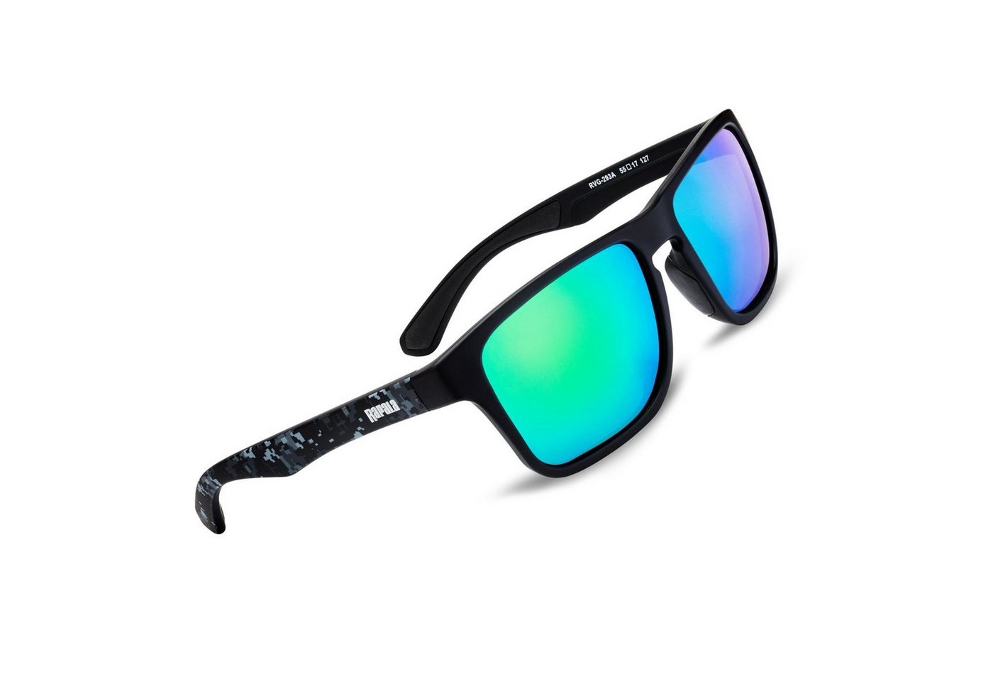 Rapala Sonnenbrille Rapala Sunglasses Black Green Uvg-293A - Polarisationsbrille Rapala Sonnenbrille Rapala Sunglasses Black Green Uvg-293A - Polarisationsbrille von Rapala