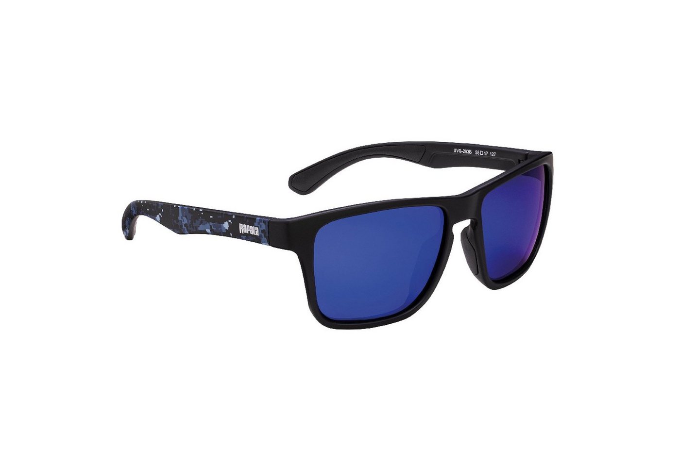 Rapala Sonnenbrille Rapala Sunglasses Urban Blau/Schwarz Angelbrille Polarisationsbrille Polbrille Anglerbrille von Rapala