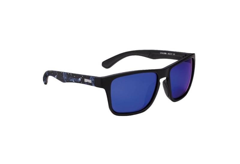 Rapala Sonnenbrille Rapala Sunglasses Urban Blau/Schwarz Angelbrille Polarisationsbrille Polbrille Anglerbrille von Rapala