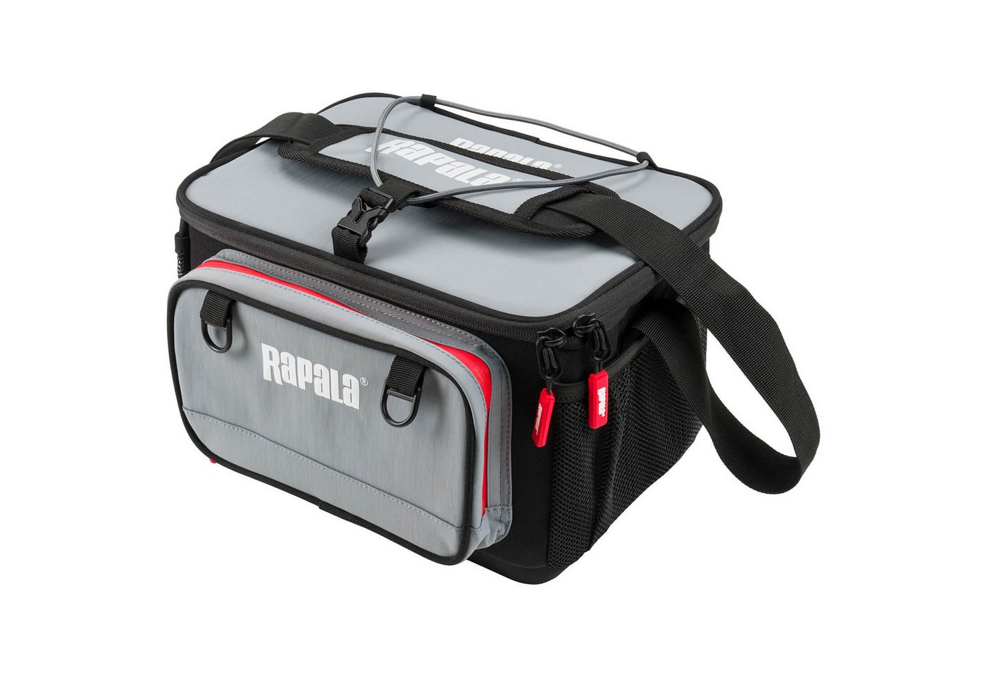 Rapala Sporttasche Rapala Countdown Angeltasche Lite Schwarz Grau (1-tlg) von Rapala