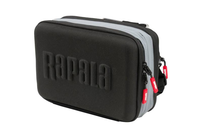 Rapala Sporttasche Rapala Countdown Sling Bag Umhängetasche Pro Schwarz Grau (1-tlg) von Rapala