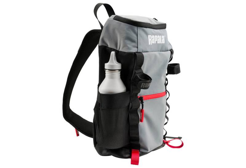 Rapala Sporttasche Rapala Countdown Sling Bag Umhängetasche Schwarz Grau (1-tlg) von Rapala